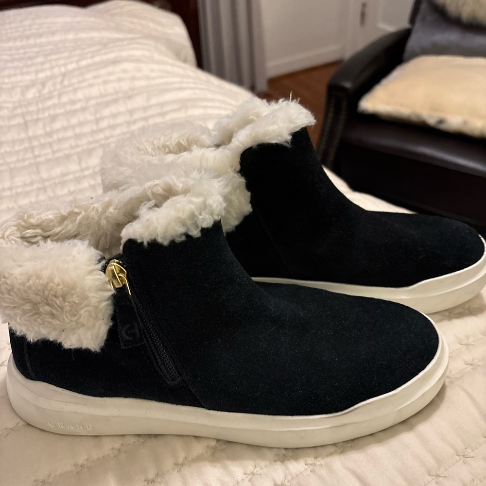 Cole Haan Grand Pro Rally boots